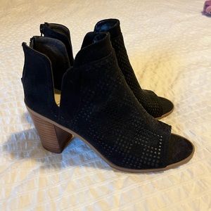 Peep Toe Heels by Fergie